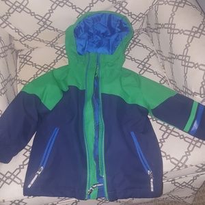 Boys toddler winter dual-use jacket
